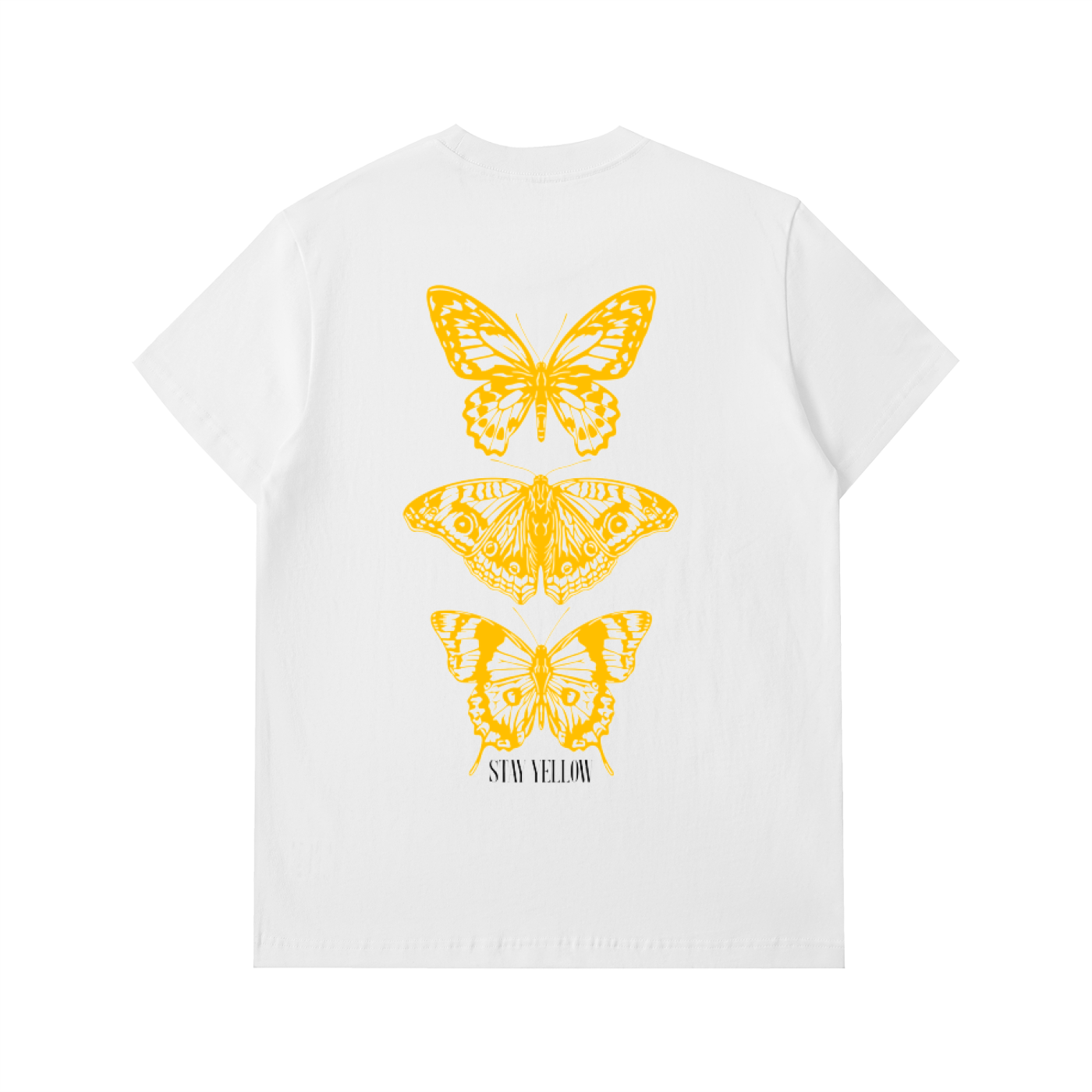 Stay Yellow | Evolve or Repeat T Shirt