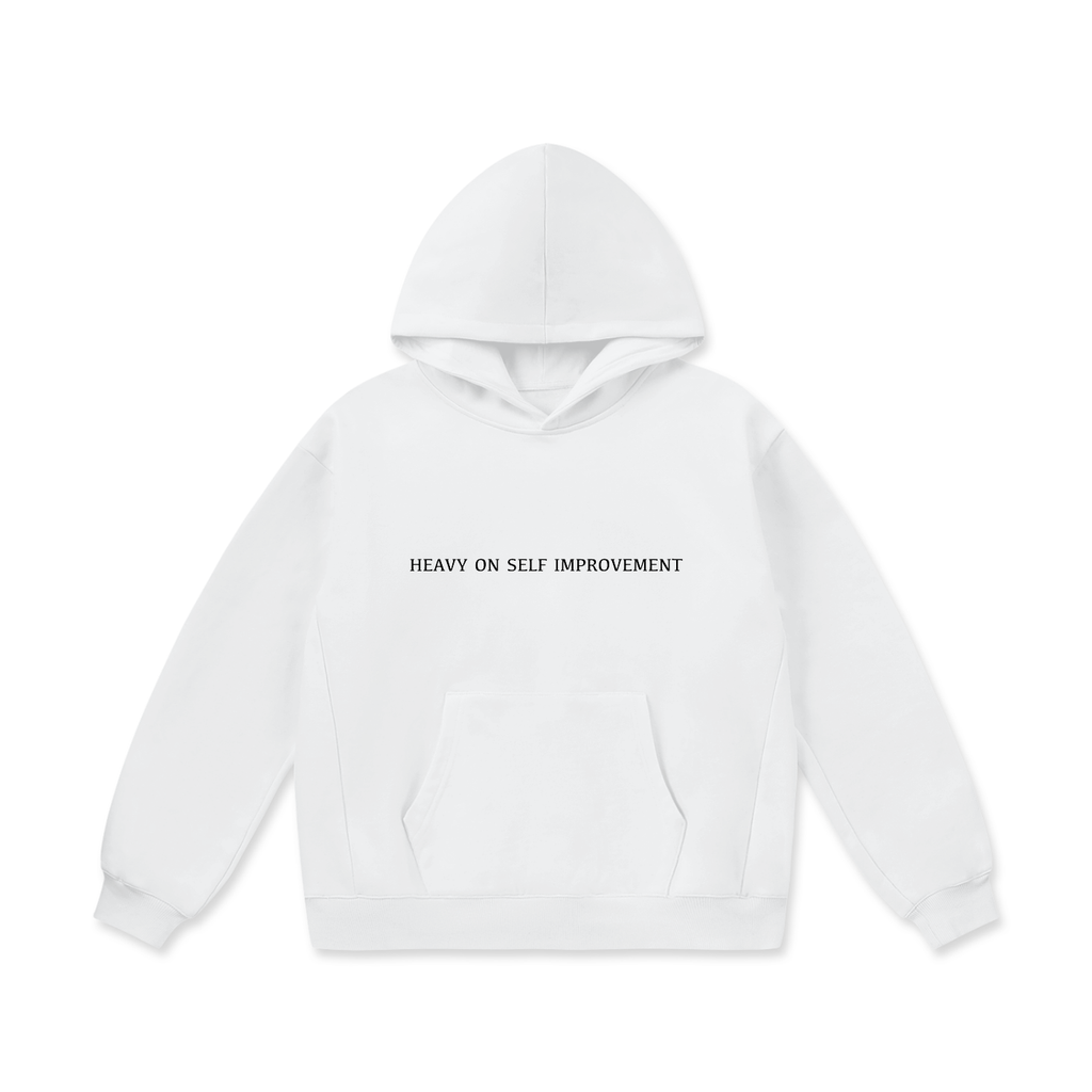 Me vs Me Oversize Heavyweight Fleece Hoodie