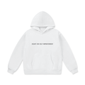 Me vs Me Oversize Heavyweight Fleece Hoodie