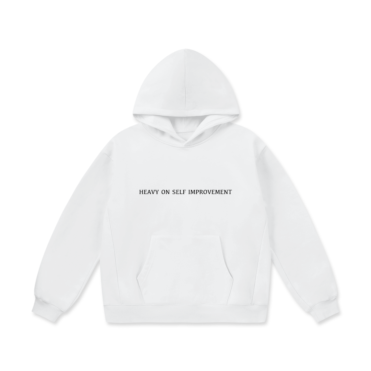 Me vs Me Oversize Heavyweight Fleece Hoodie