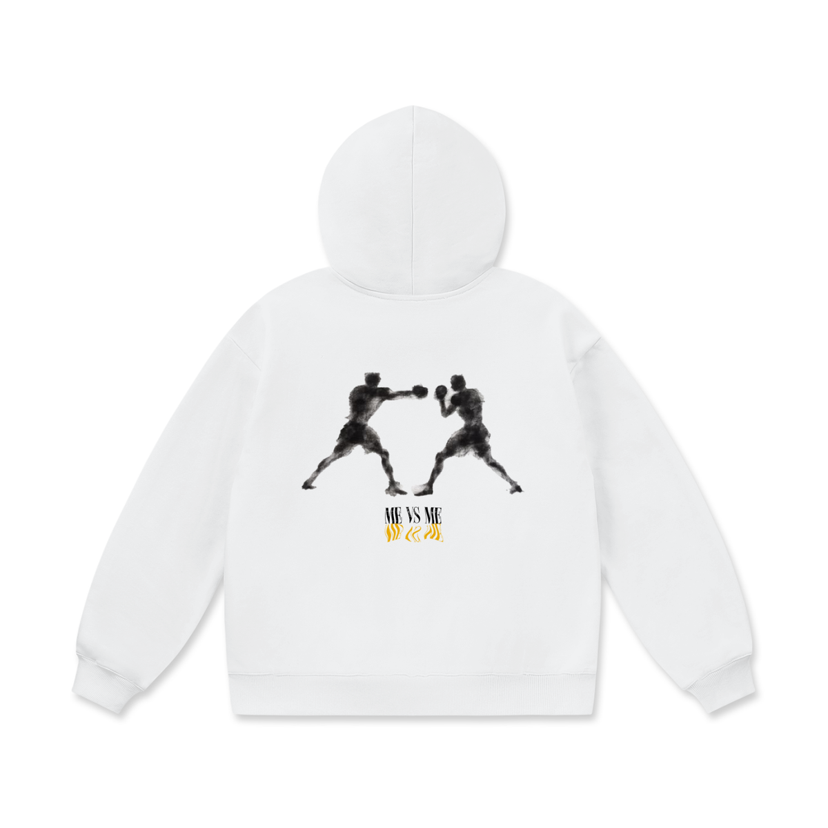 Me vs Me Oversize Heavyweight Fleece Hoodie