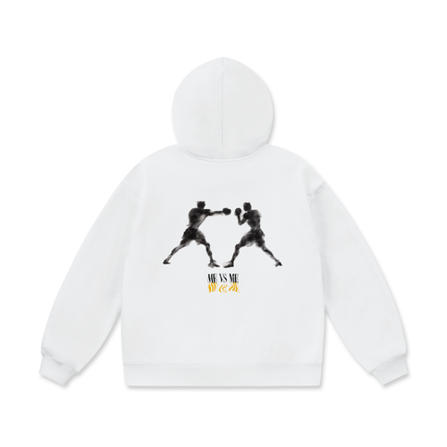 Me vs Me Oversize Heavyweight Fleece Hoodie