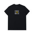 Evolve or Repeat Black T Shirt