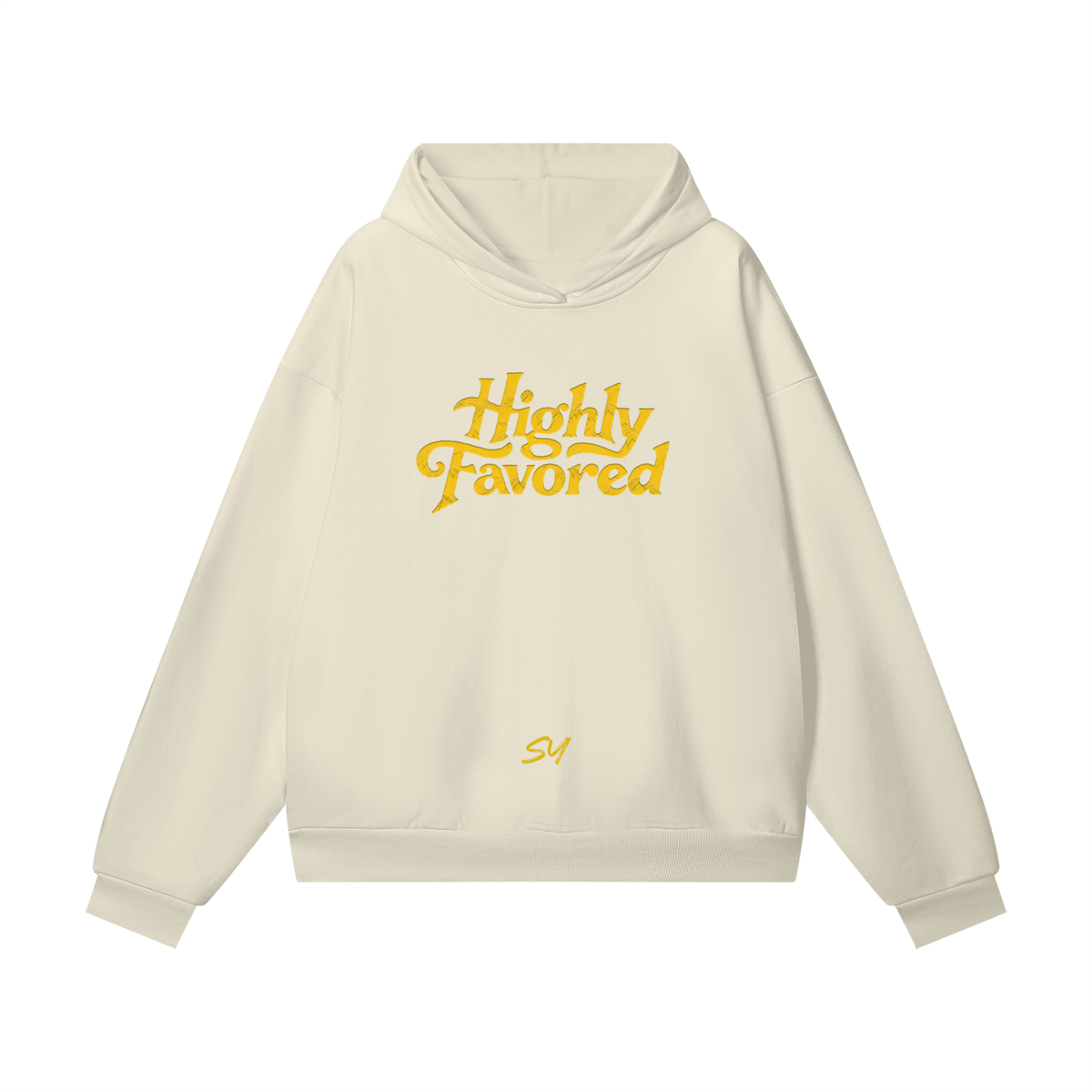 Heavyweight Highly Favored Fleece Hoodie