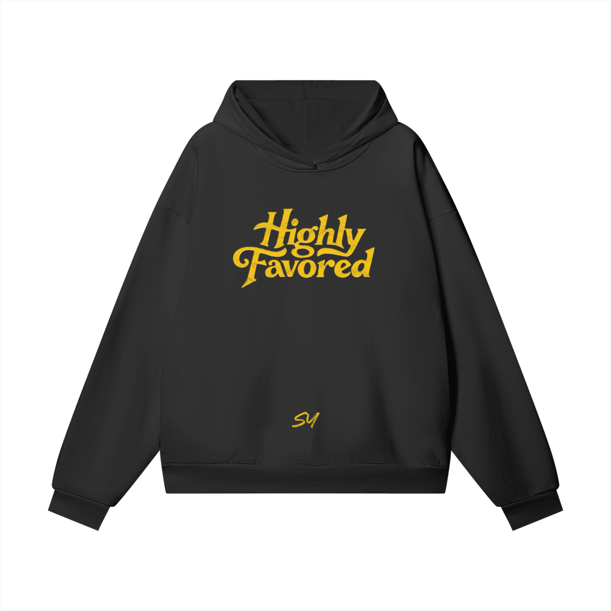 Heavyweight Hidden Pocket Fleece Hoodie