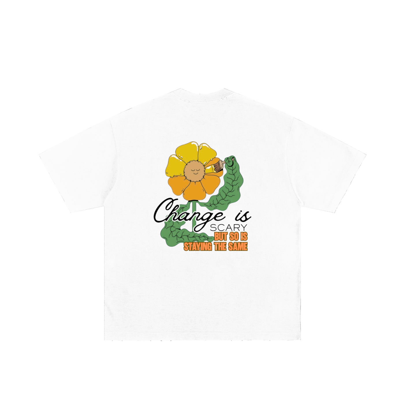 Stay Yellow | Change Is Scary T Shirt