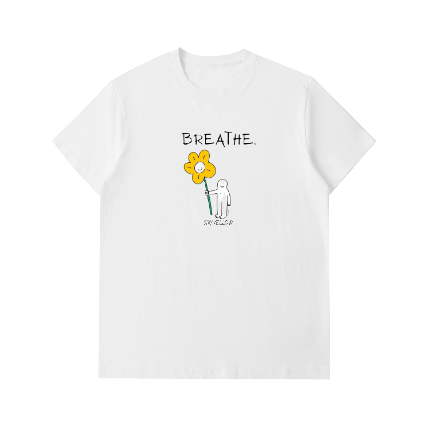 Stay Yellow | Breathe T Shirt